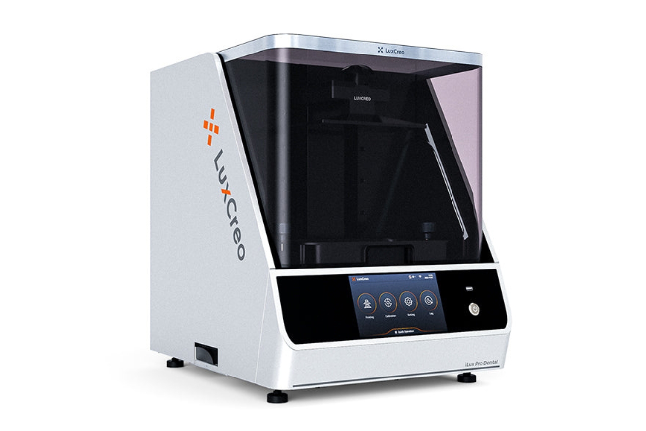 Glidewell LuxCreo Printer for Night Guards and Retainers in High Point